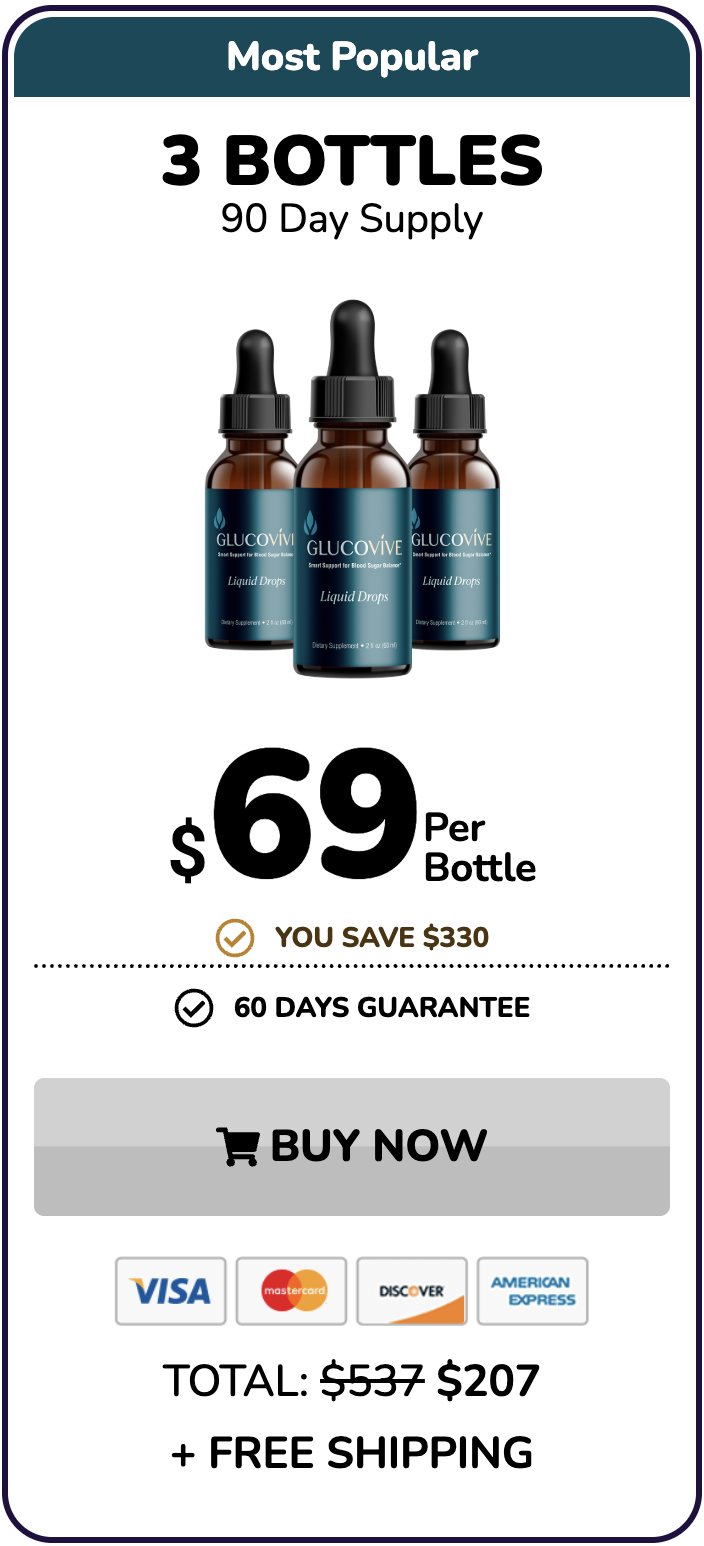 glycovex buy now 3 bottles